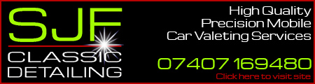 SJF Detailing Mobile Car Valeting in Thatcham and Newbury